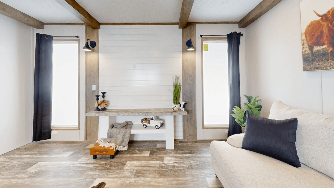 Riverhaven interior home features