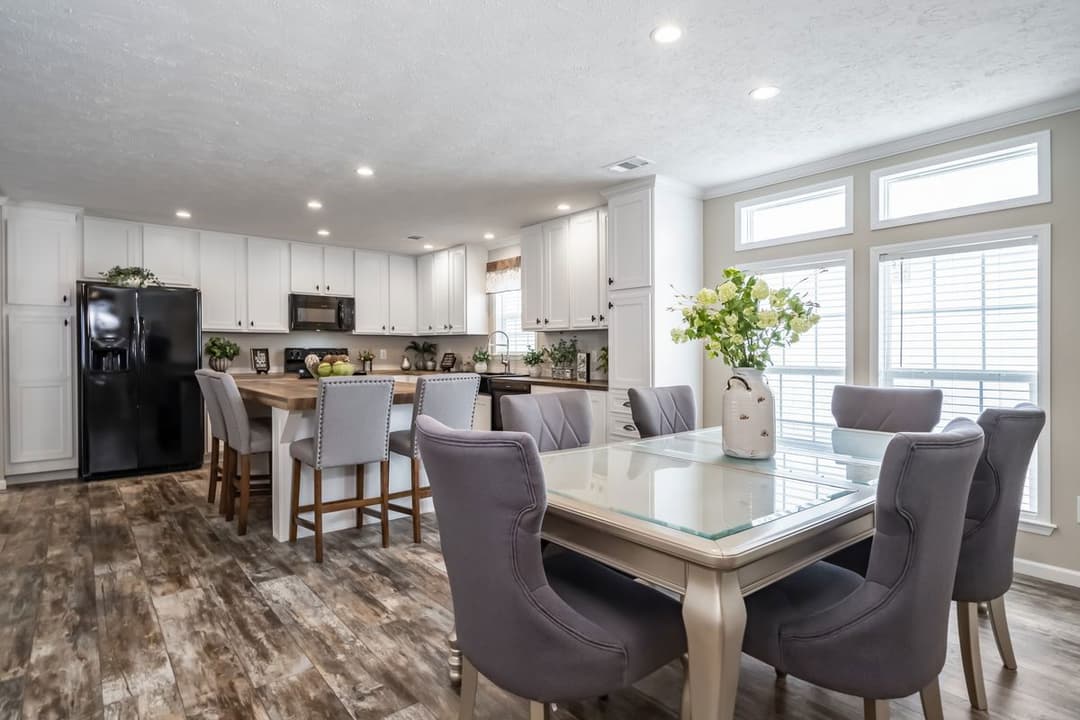 The jefferson kitchen home features