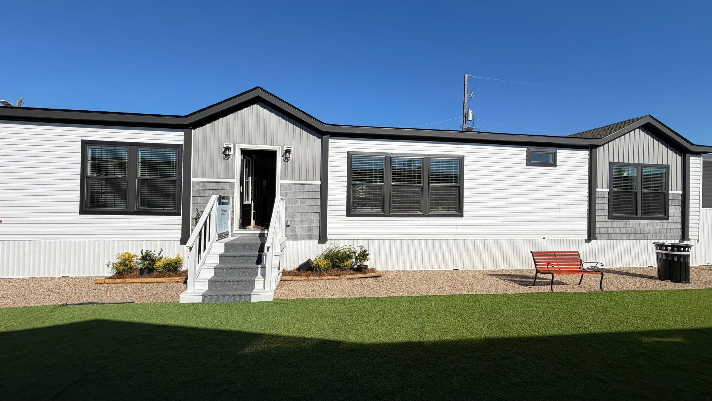 The reed (biloxi) exterior home features