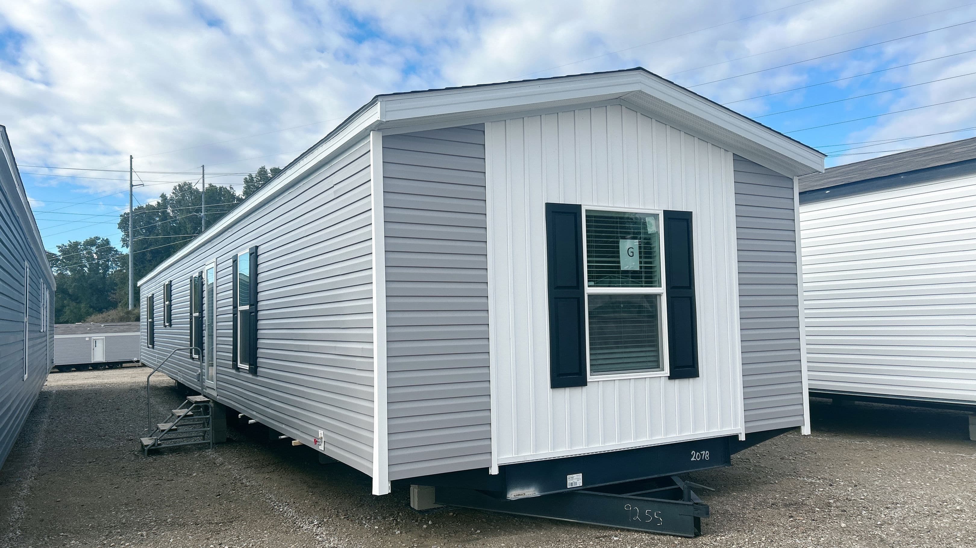 Pantry house elevation and exterior home features