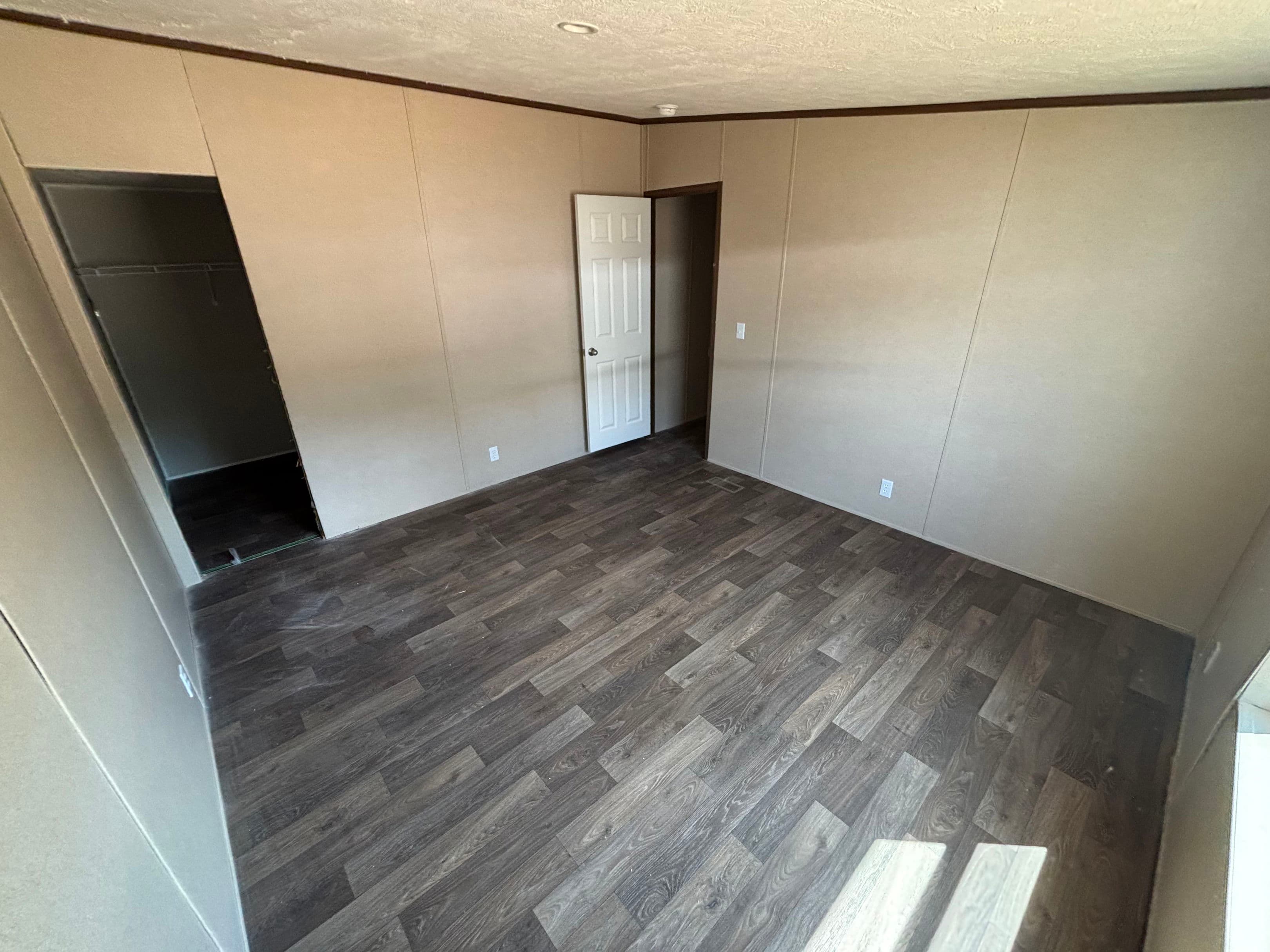 Triumph bedroom home features