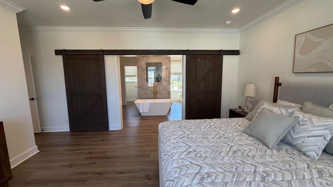 The tollison creek (biloxi) bedroom home features