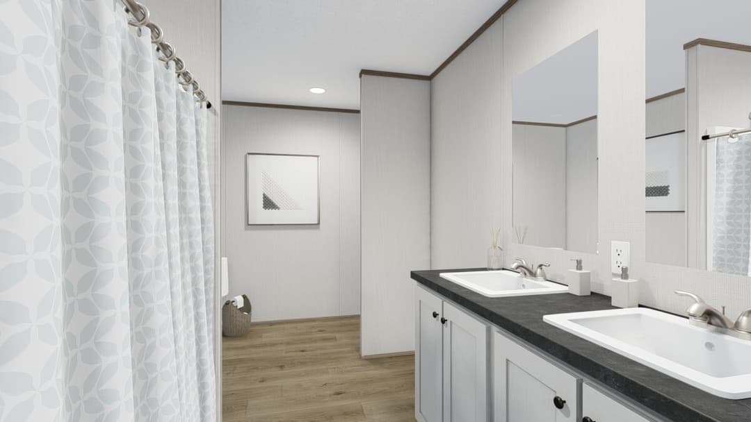 Aspire bathroom home features