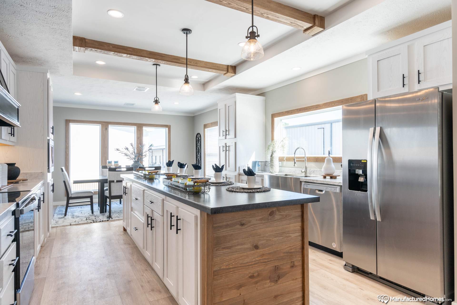 Shades creek kitchen home features