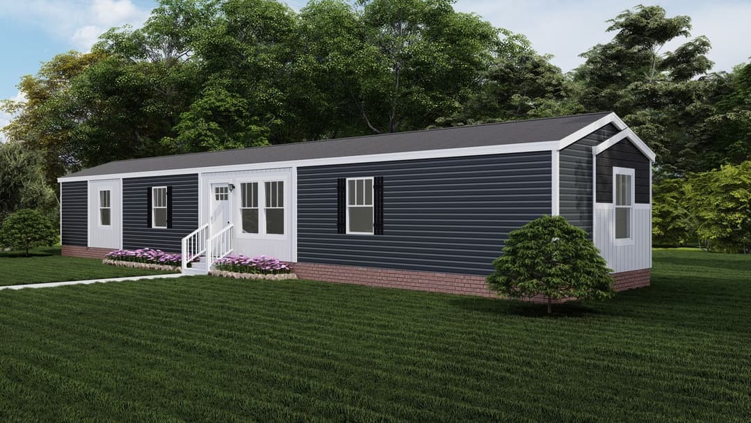 Baby boujee elevation and exterior home features