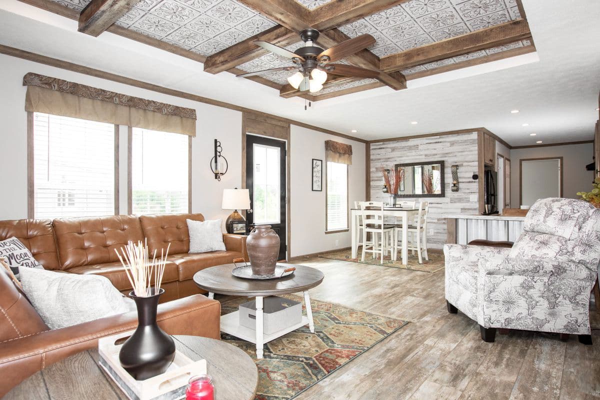 The marion interior home features