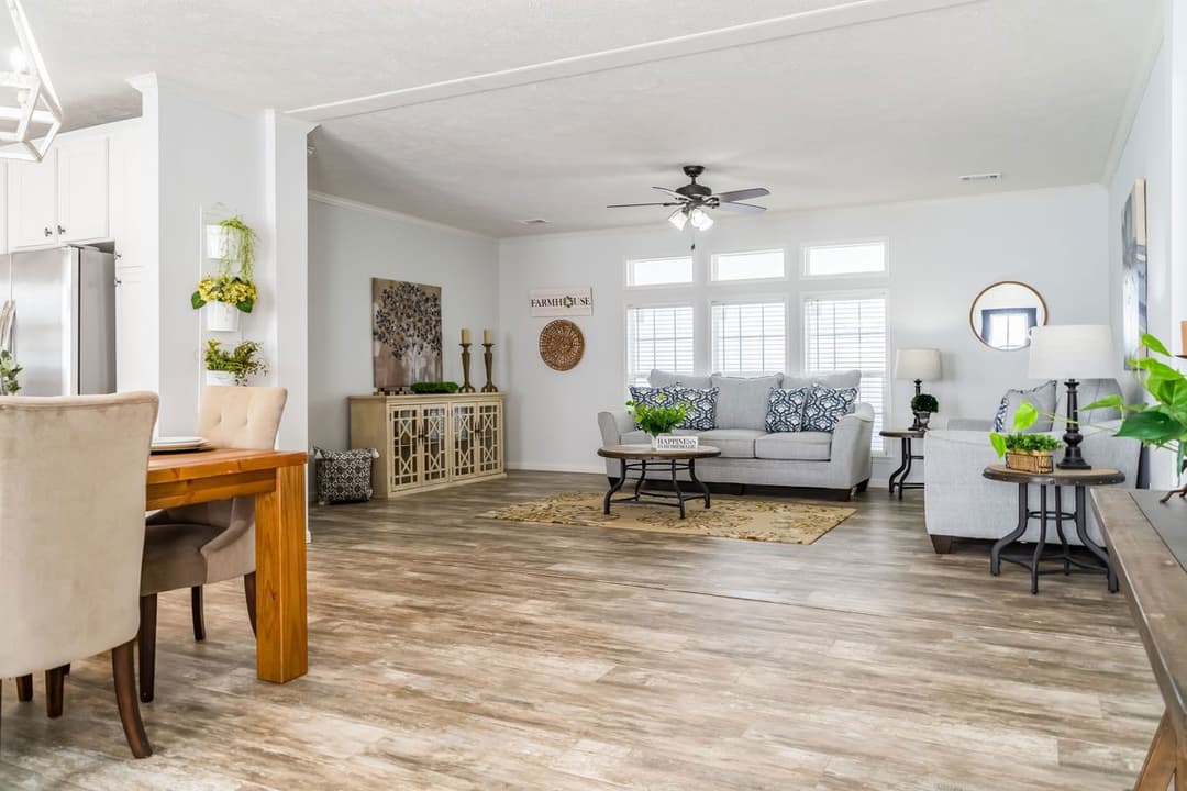 The ingram interior home features