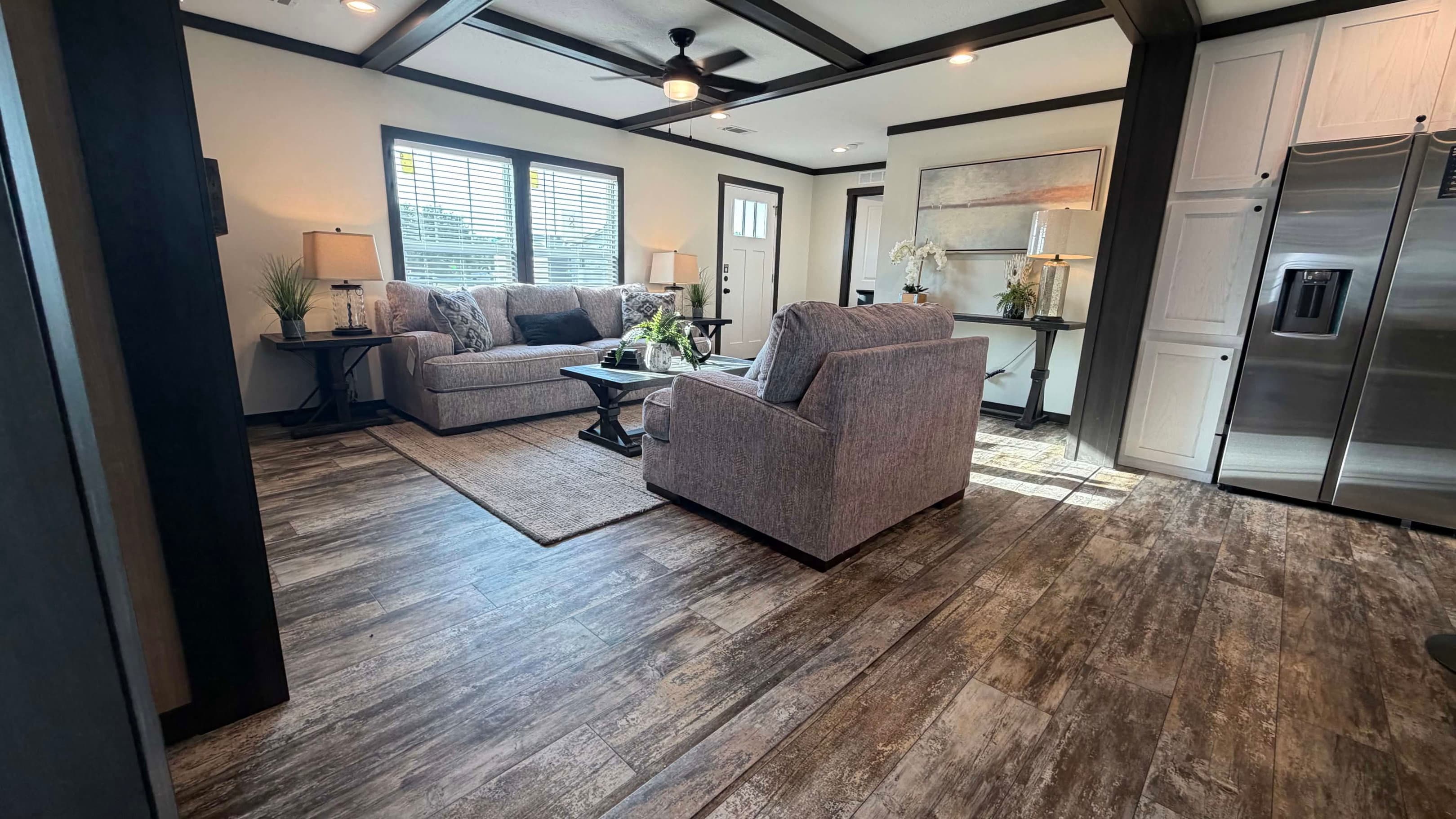 Boujee 56 interior home features