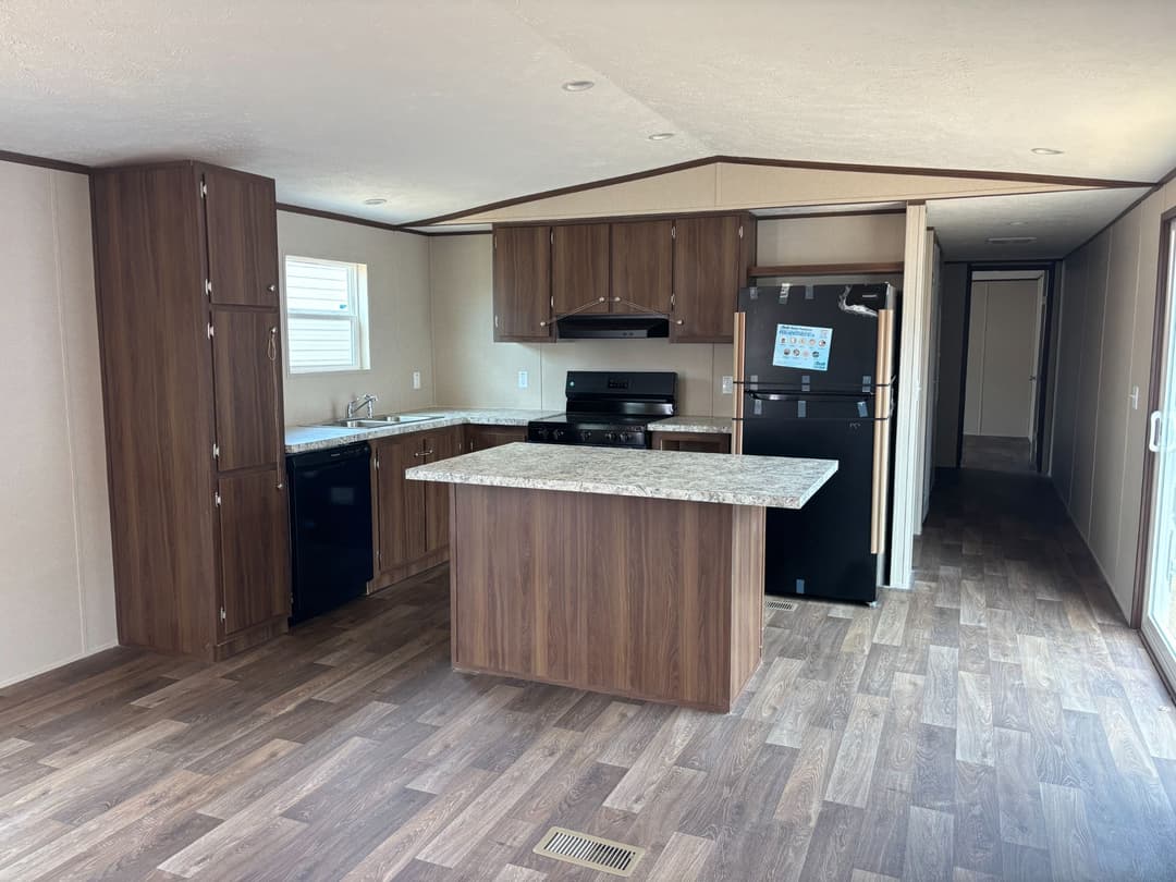 Sensation kitchen and hero home features