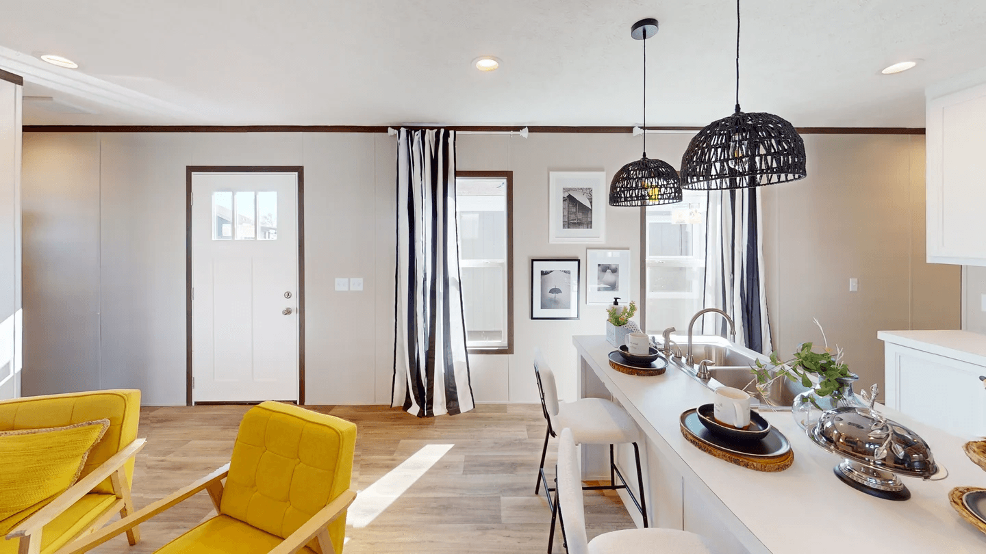 Spirit interior home features