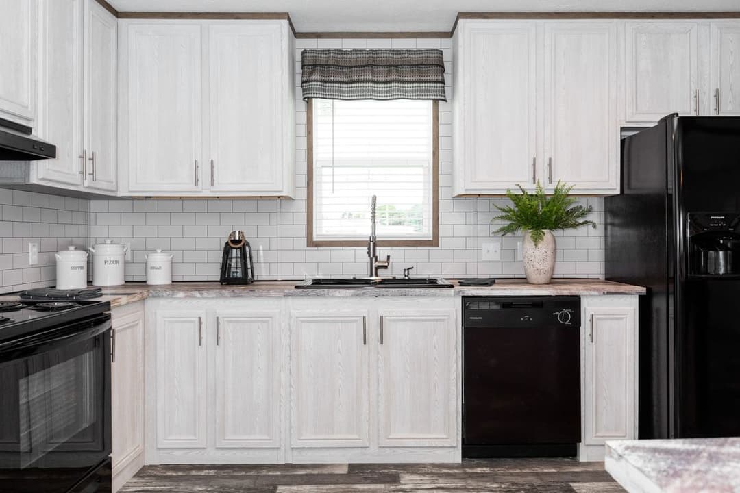 The morris kitchen home features