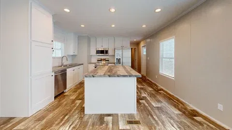 The willow kitchen home features