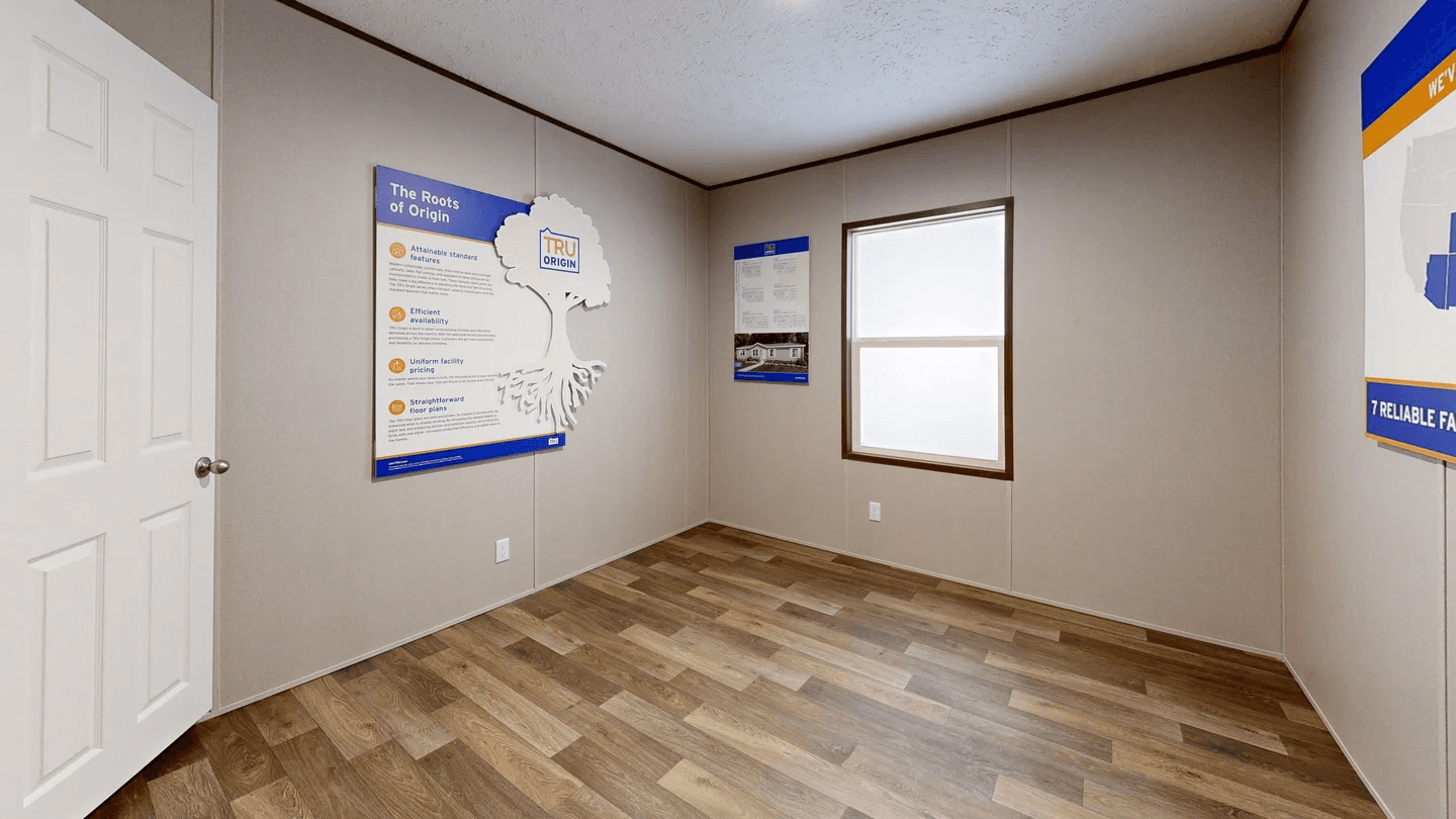 Maple bedroom home features