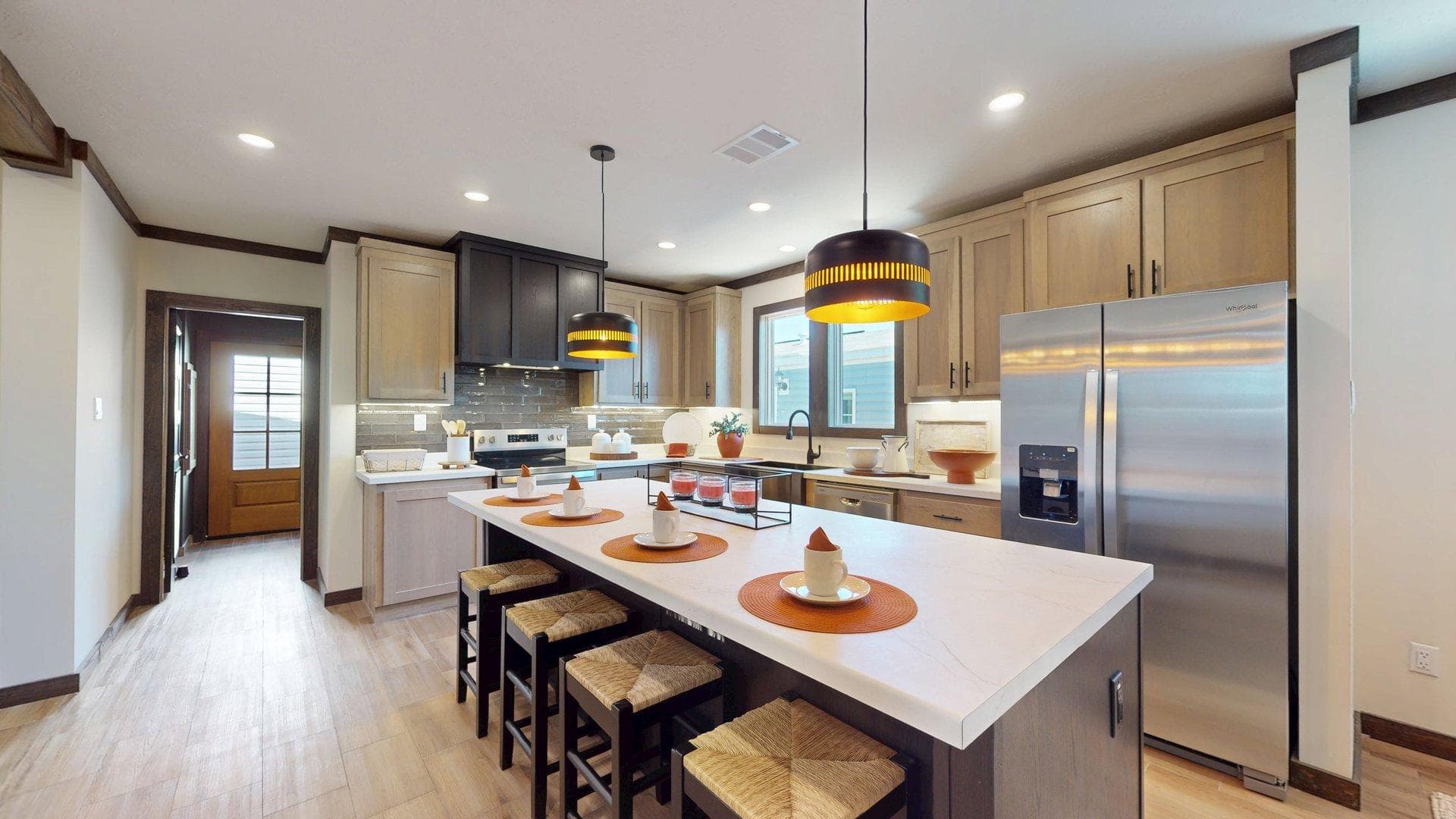 Mountain laurel (biloxi) kitchen home features