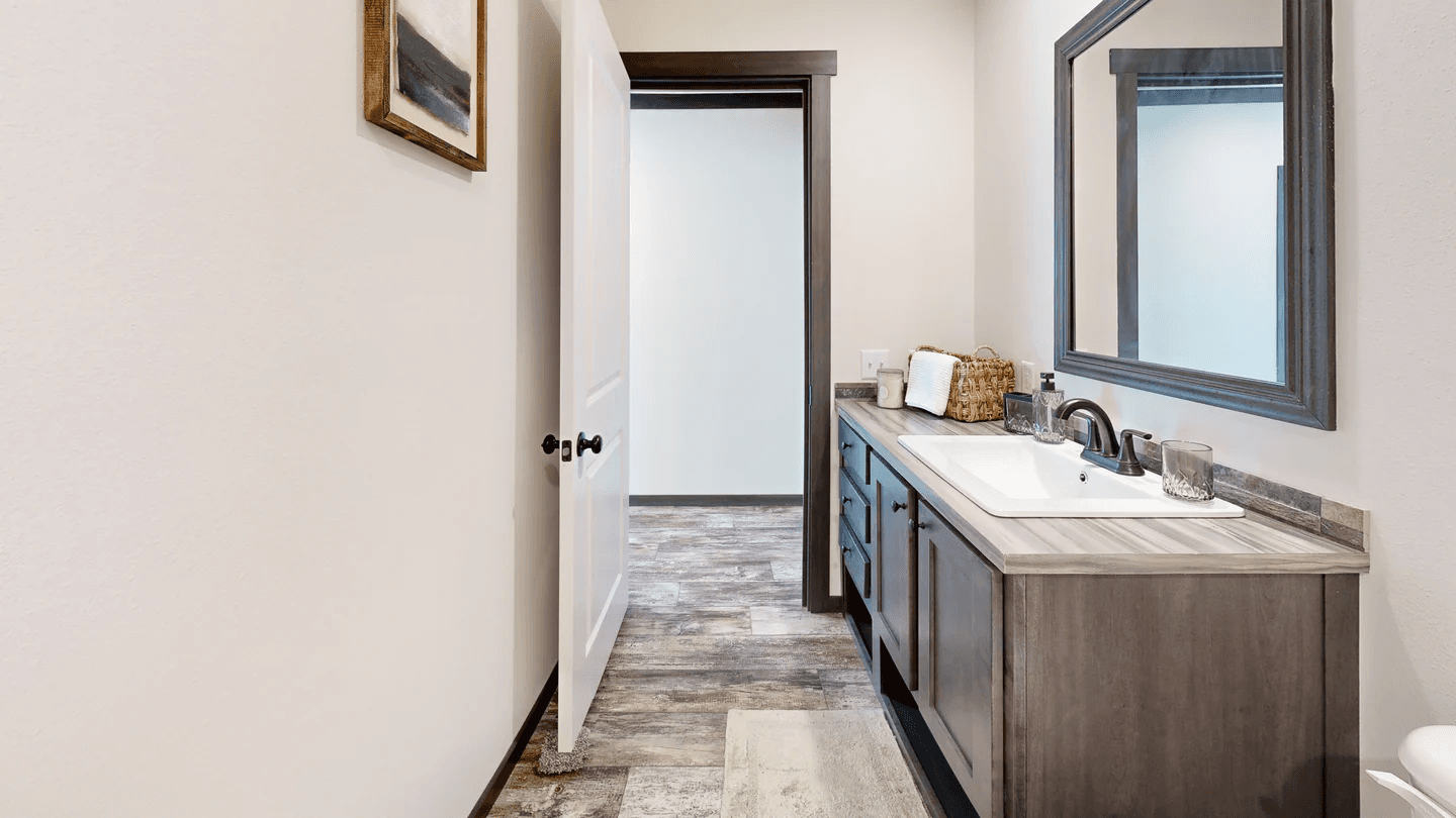 Baby boujee bathroom home features