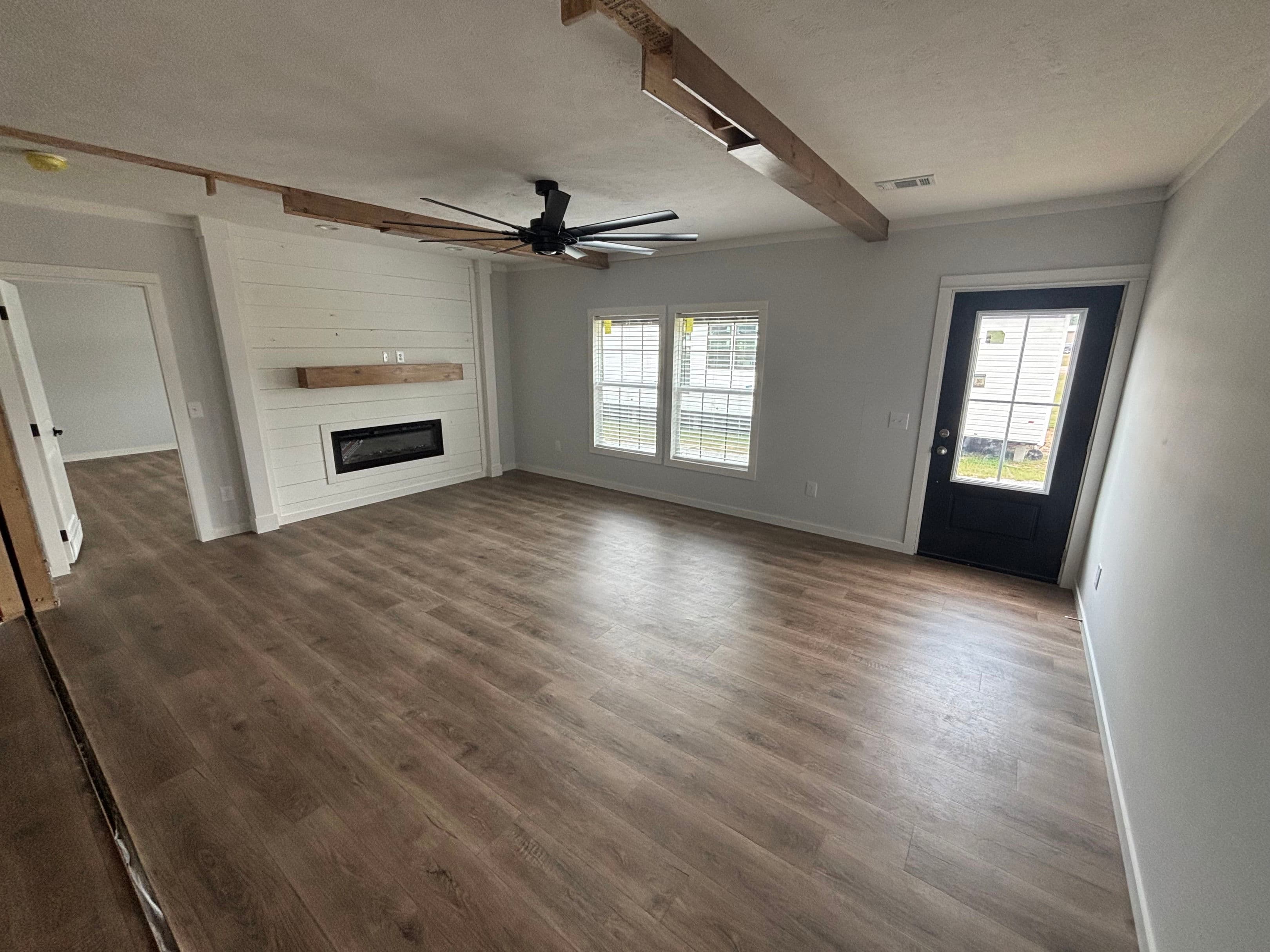 The magnolia interior home features