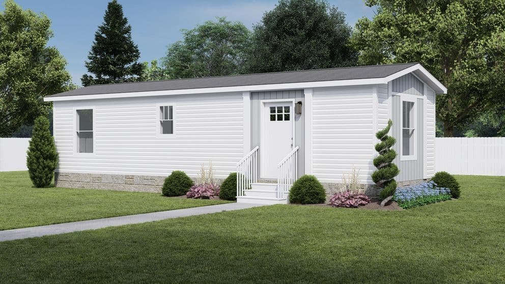 Imagine elevation and exterior home features