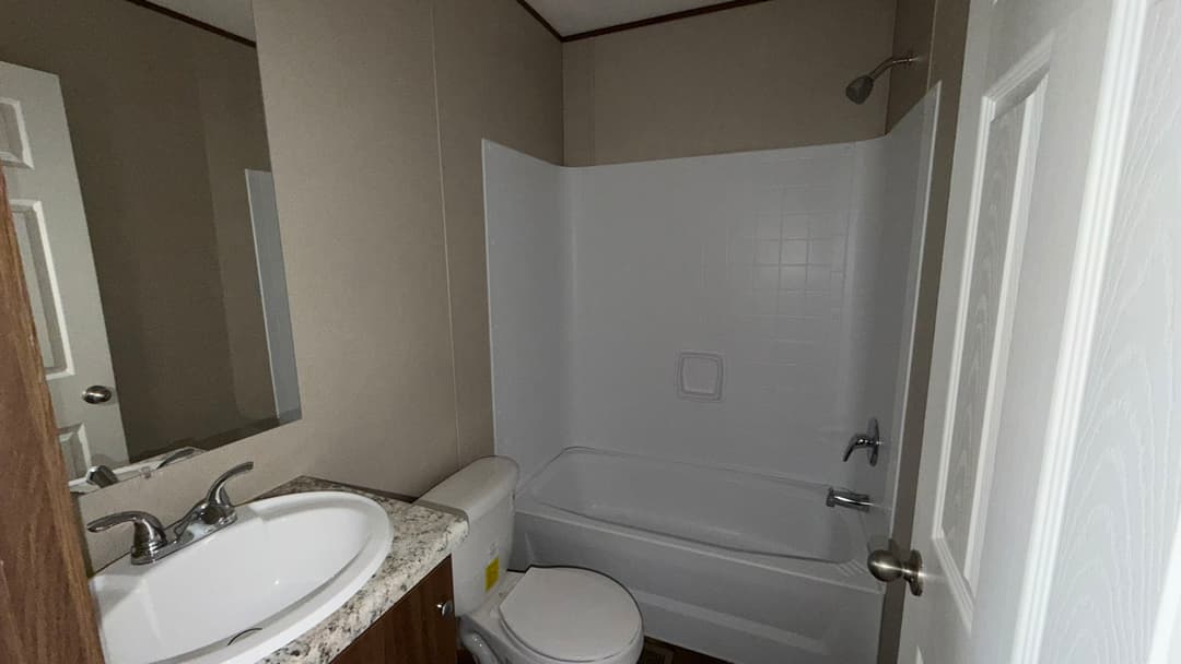 Dogwood bathroom home features