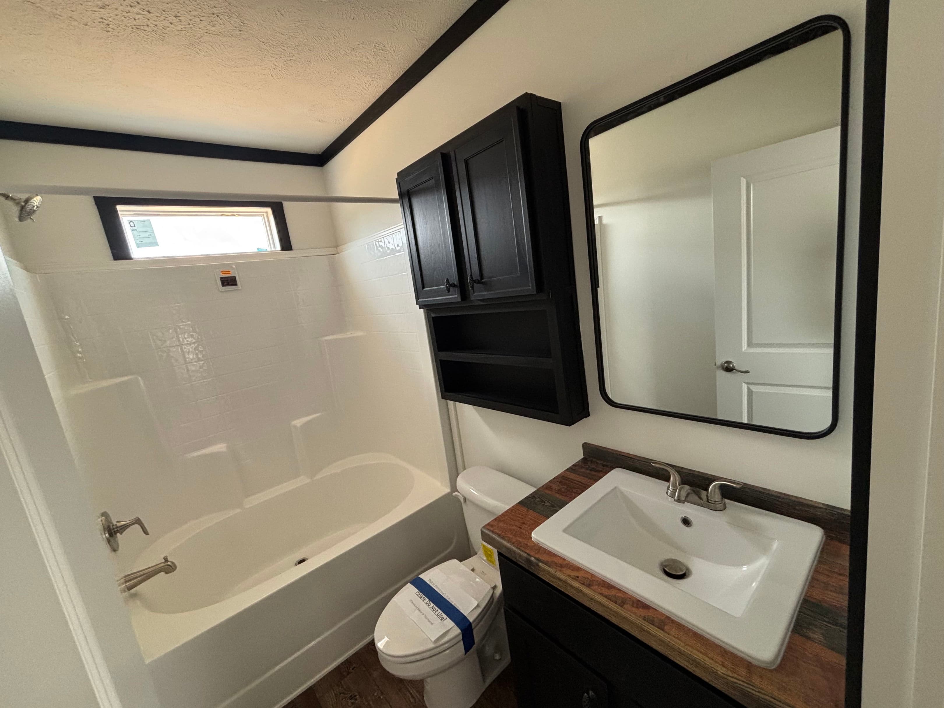 The walsh bathroom home features