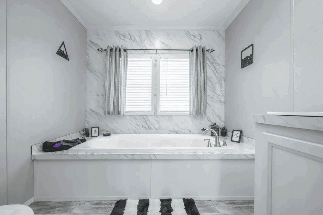 Stella (wind zone 2) bathroom home features