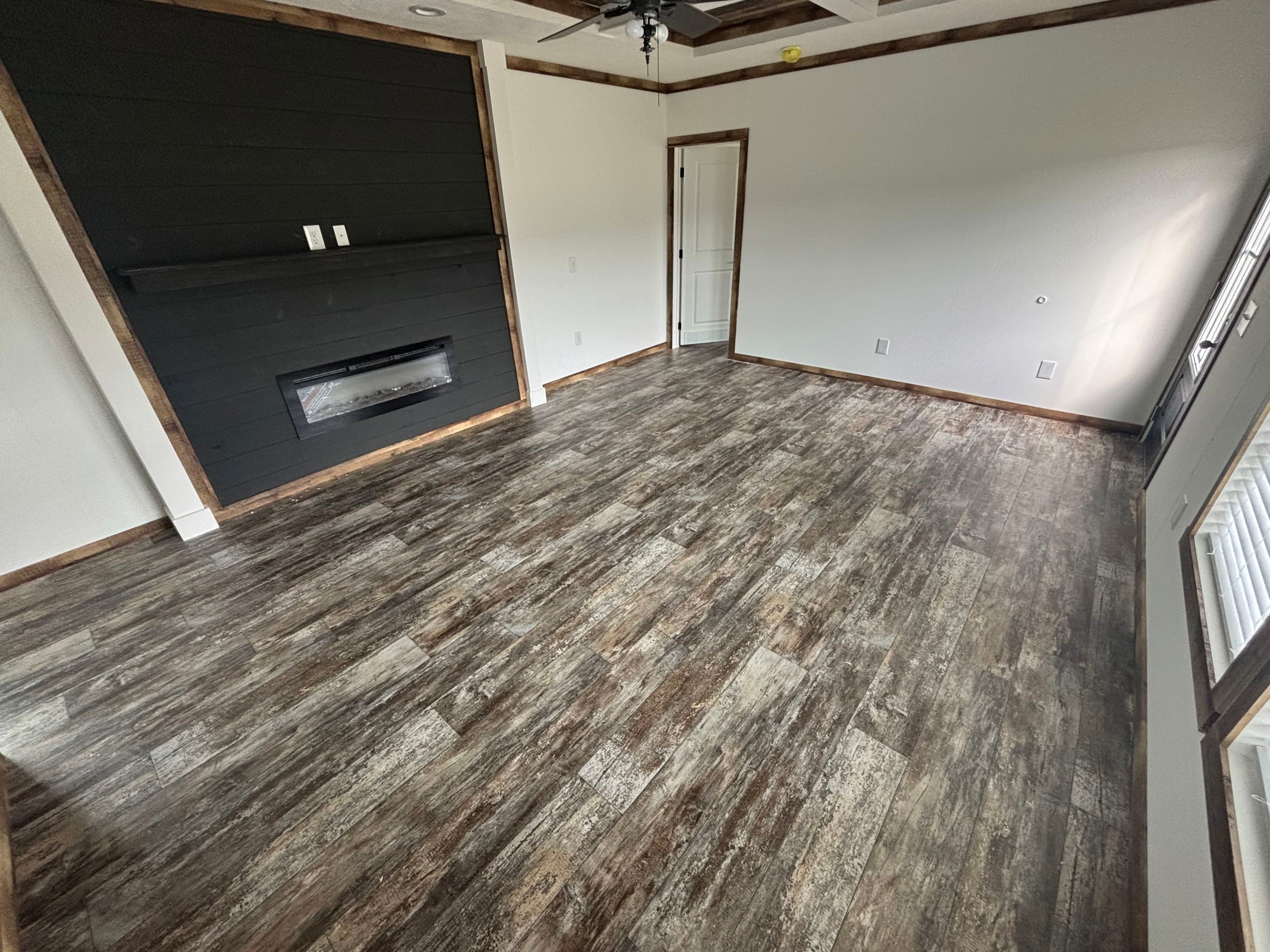 The bobby jo interior home features