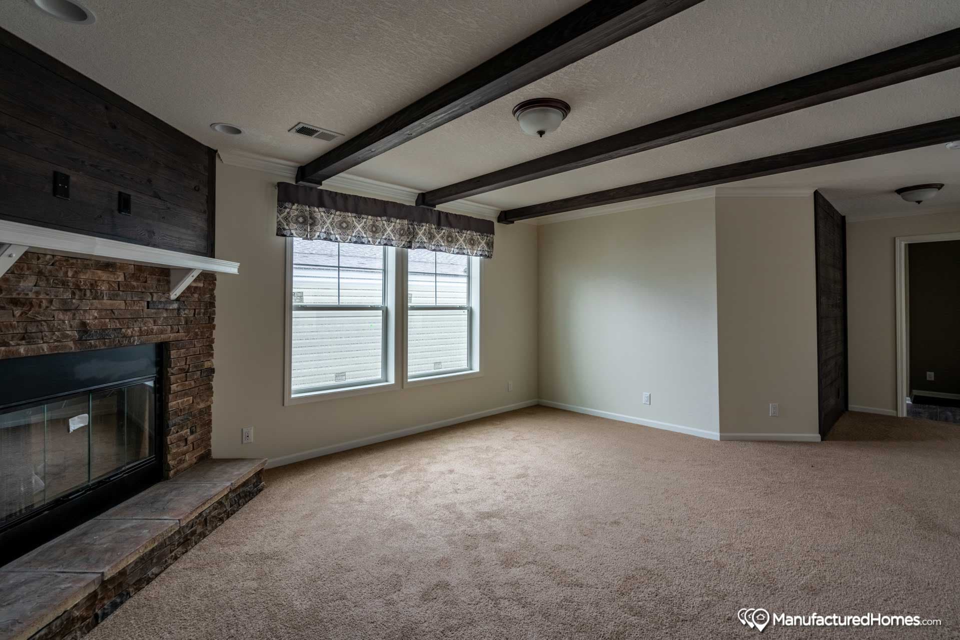 The kyleigh interior home features