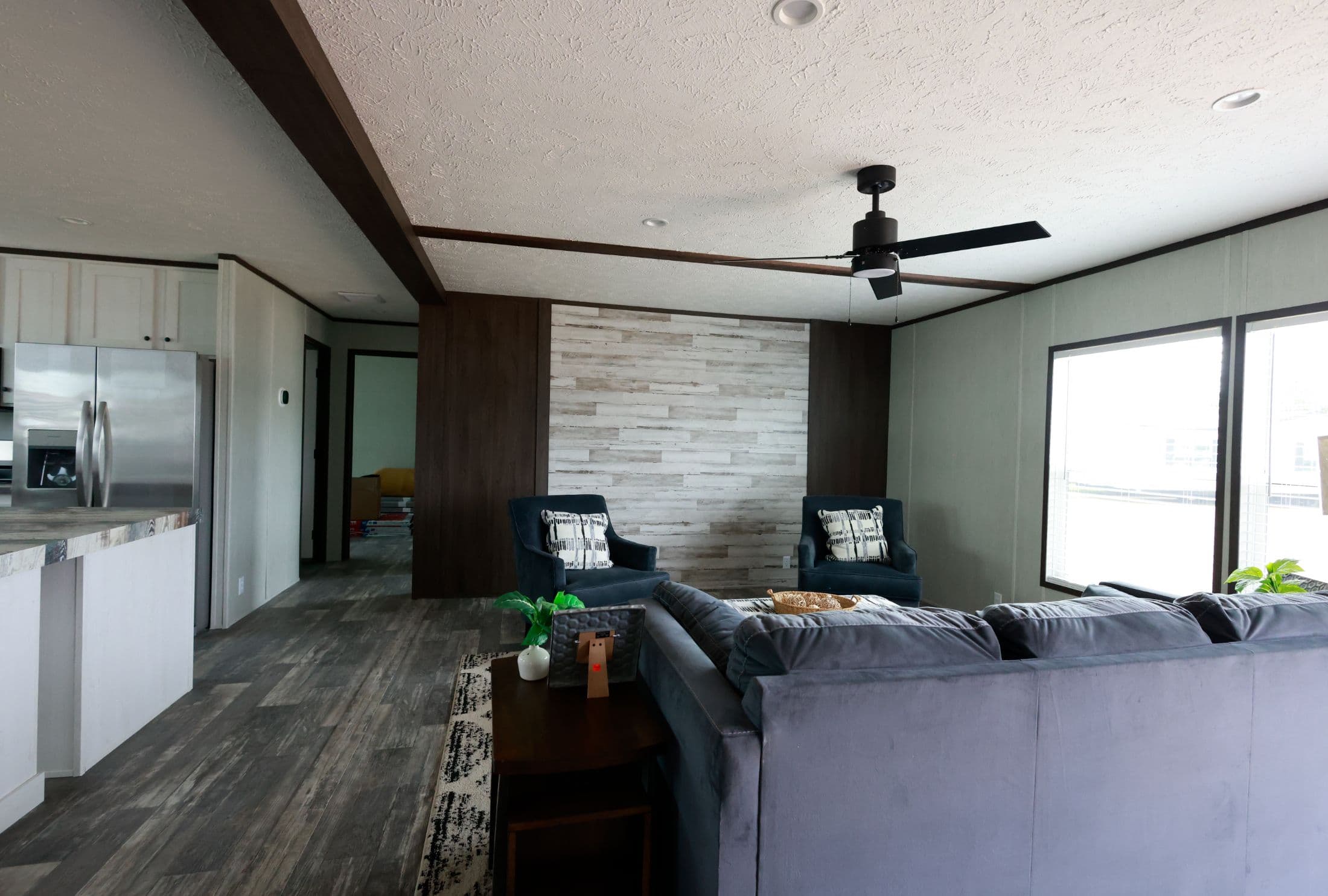 Magnolia interior home features