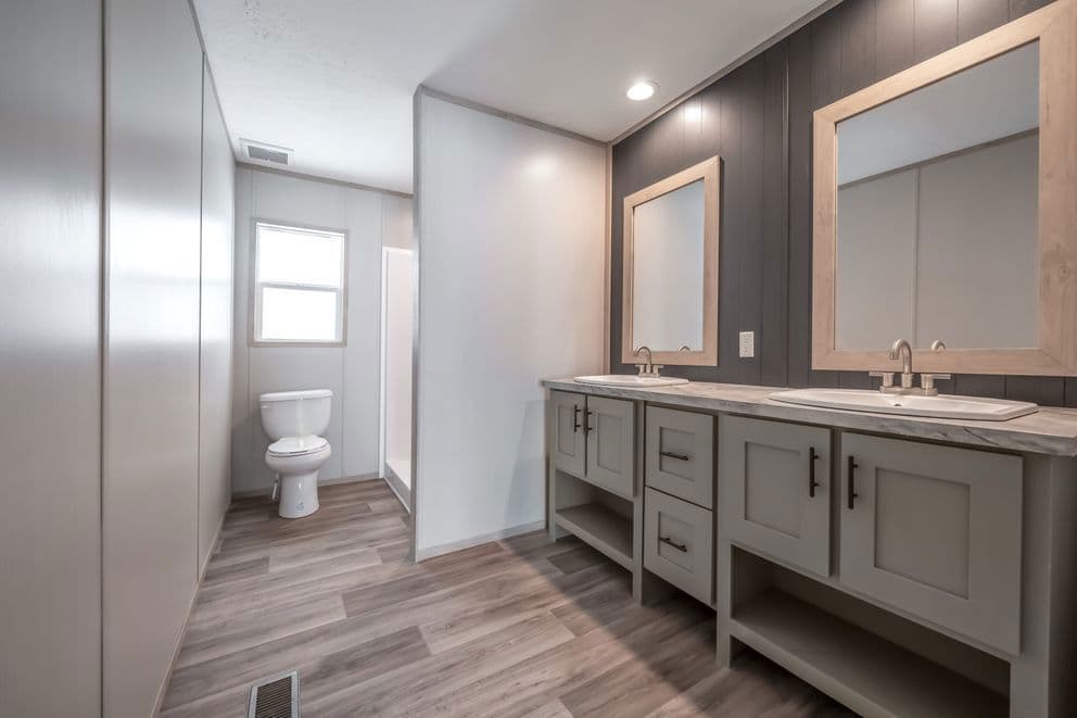 Cook bathroom home features