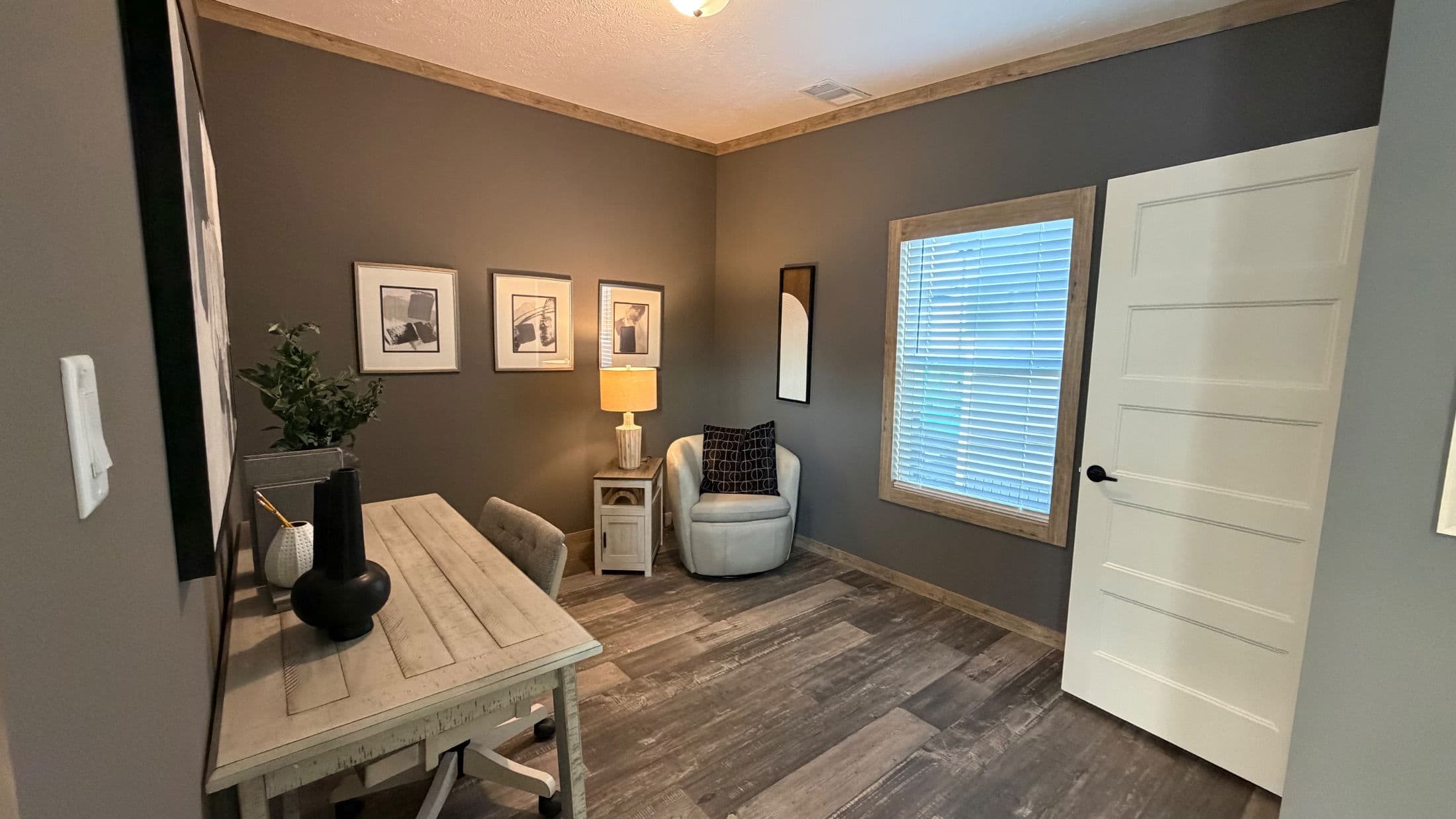 The keystone (biloxi) bedroom home features