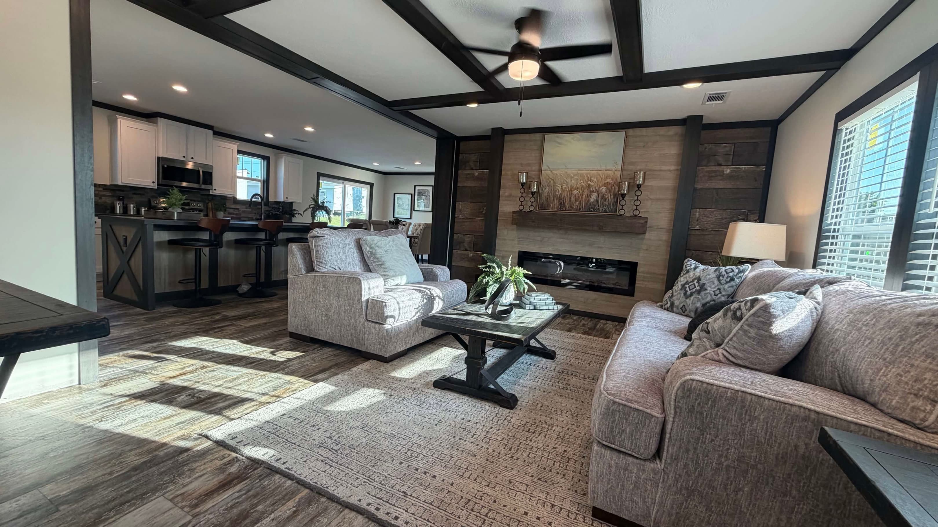 Boujee 56 interior and hero home features