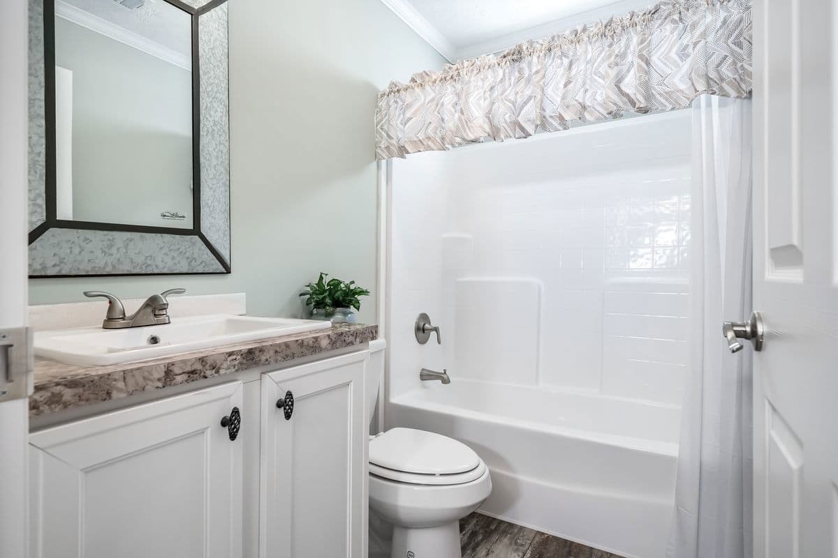 The jefferson bathroom home features