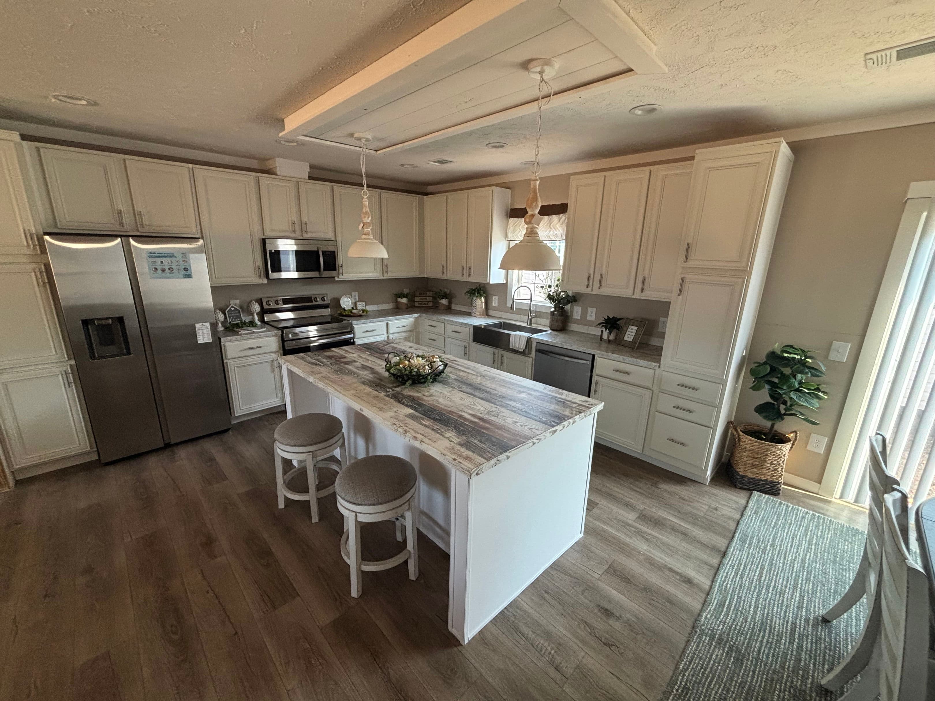 The jefferson kitchen home features